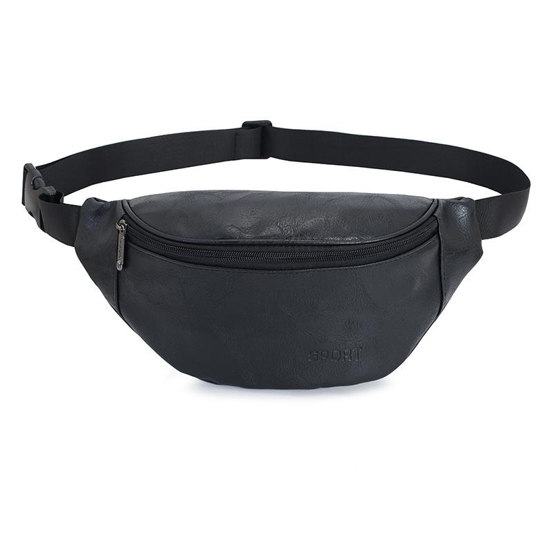 Belt Bags & Pouches | Wiliam L Unisex Leather Belt Bag Accessories Belt Bags & Pouches