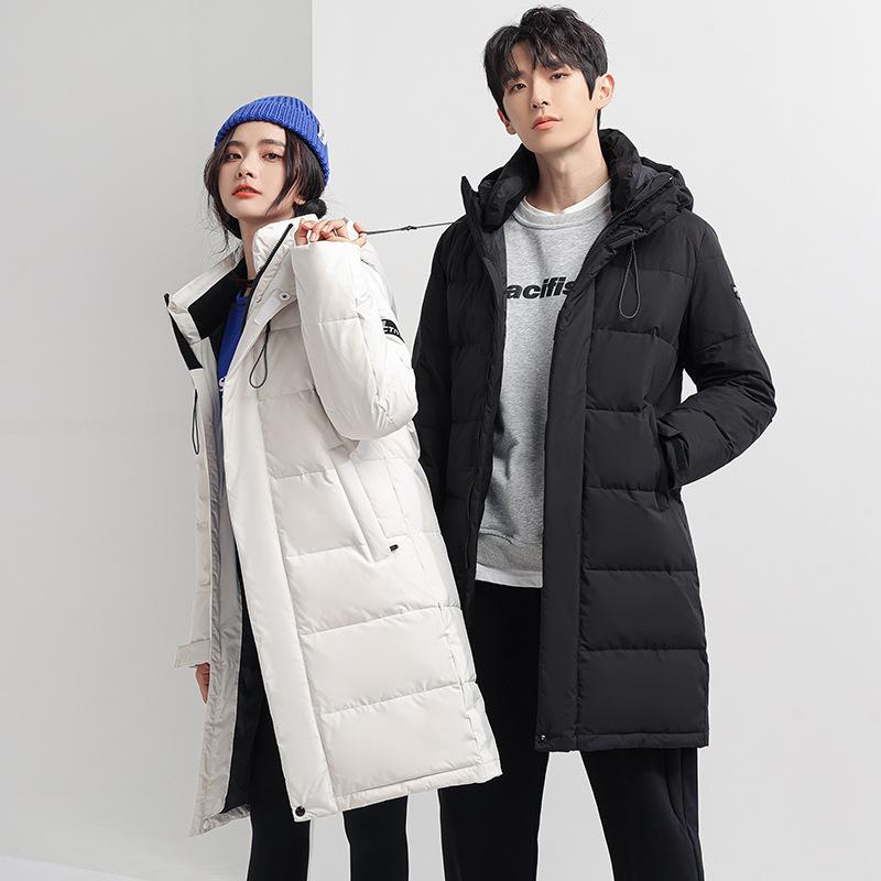 Down Puffers & Parkas | Dao M Men’s Long Recycled Stormshell Down Puffer Coats & Jackets Down Puffers & Parkas