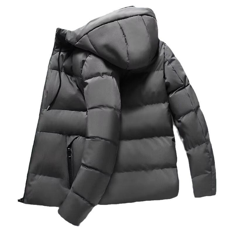 Down Puffers & Parkas | Enzah Women’s Quilted Down Puffer With Hood Coats & Jackets Down Puffers & Parkas