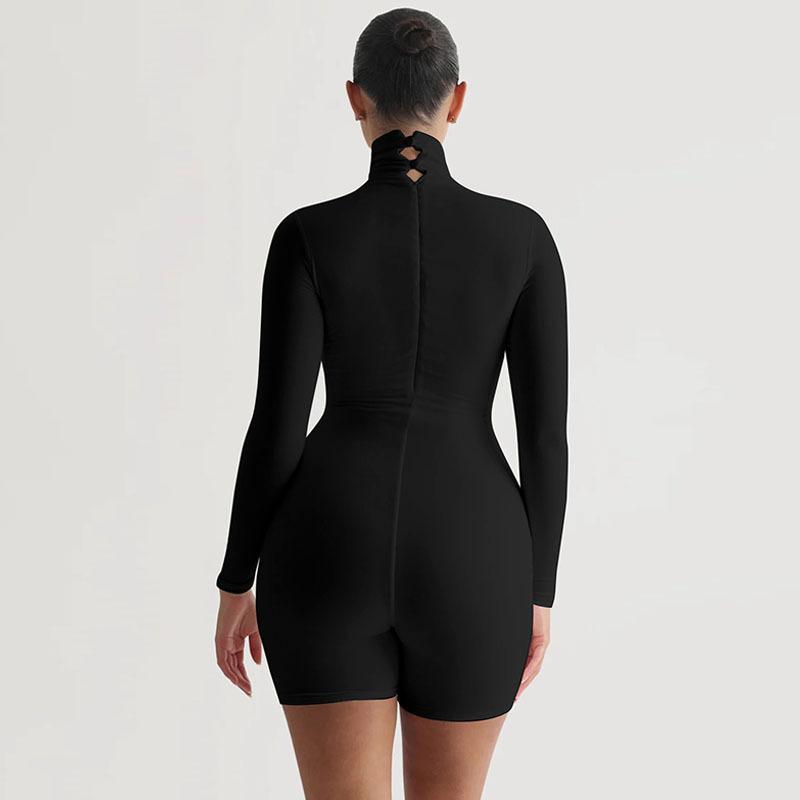 Dresses & Jumpsuits | Davina Women’s Long Sleeve Bodysuit Clothing Dresses & Jumpsuits