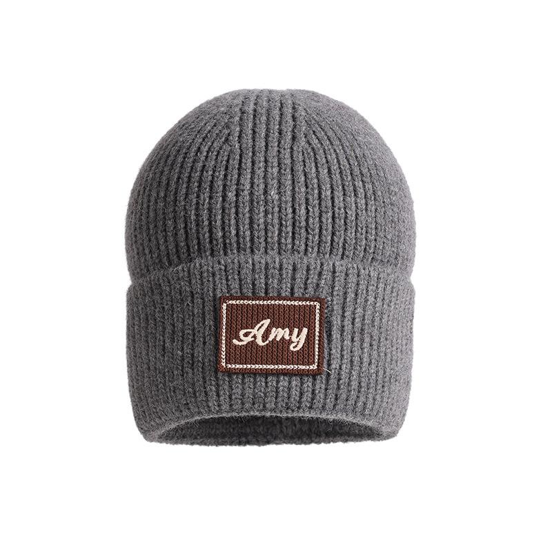 Hats | Colin Unisex Merino Wool Knit Beanie Hat Accessories Hats