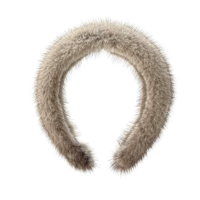 Hood Trims & Faux Fur | Faux Fur Trim Women’s Interchangeable Luxe Faux Fur Add-On Deep-V Hood Trim Accessories Hood Trims & Faux Fur