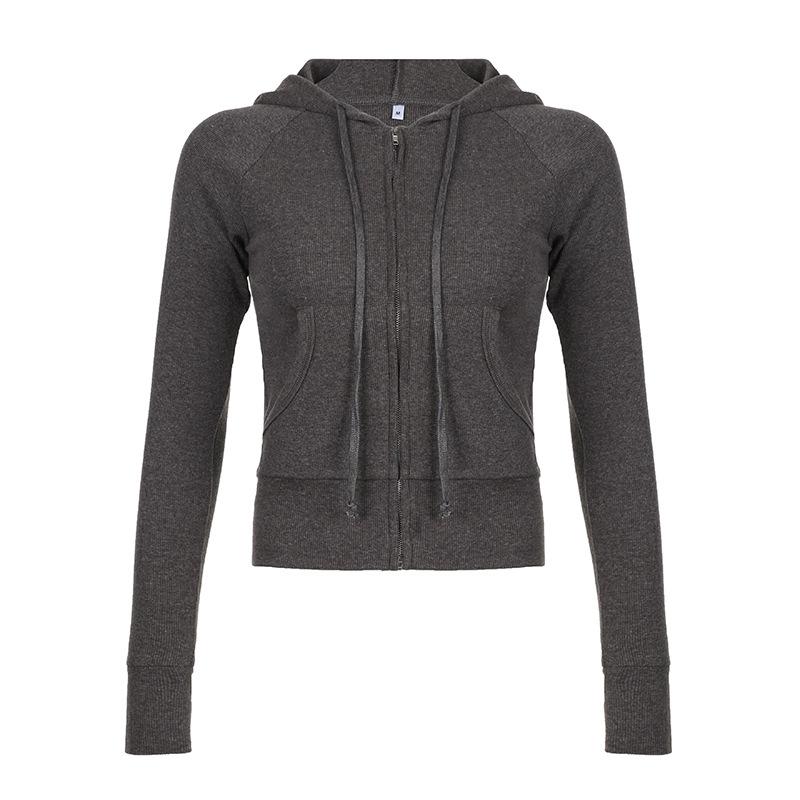 Hoodies & Tops | Aveline Women’s Crop Hoodie Clothing Hoodies & Tops