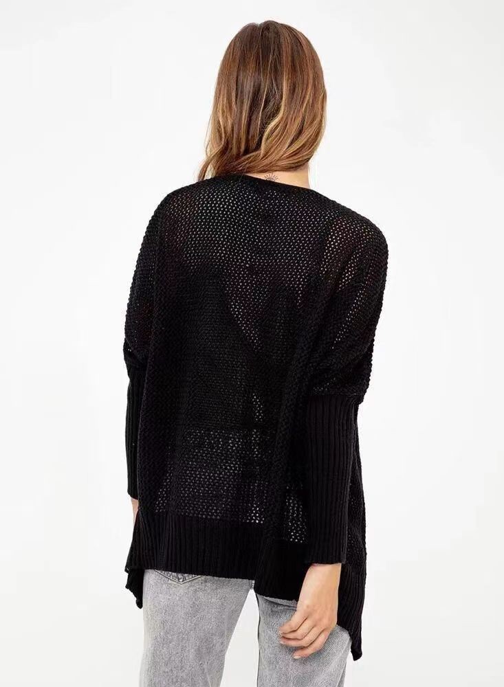 Knitwear | Elle Women’s Coated Knit Sweater Clothing Knitwear