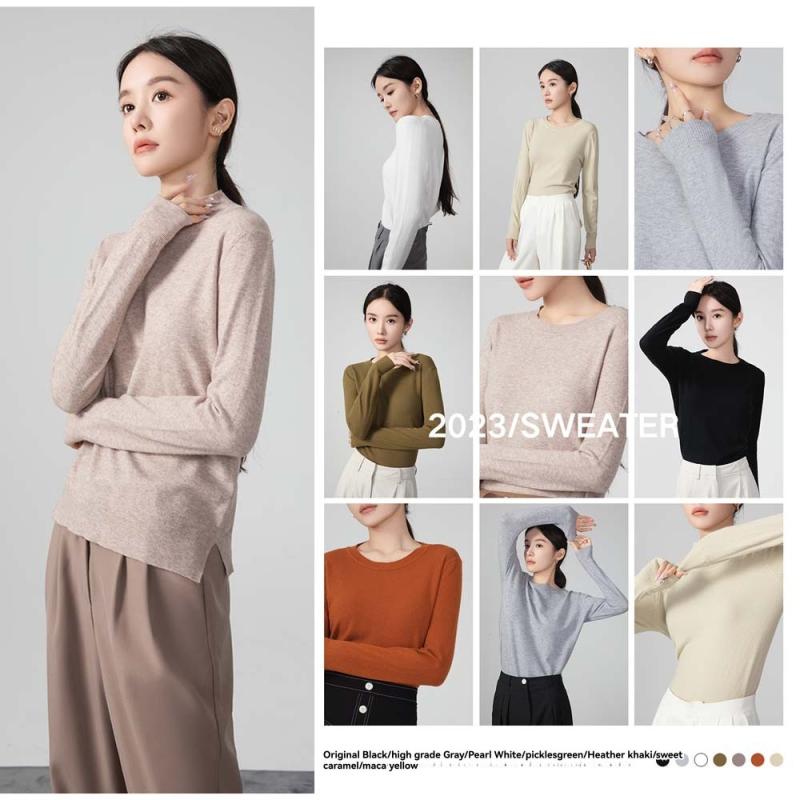 Knitwear | Liza Women’s Cashmere Turtleneck Clothing Knitwear