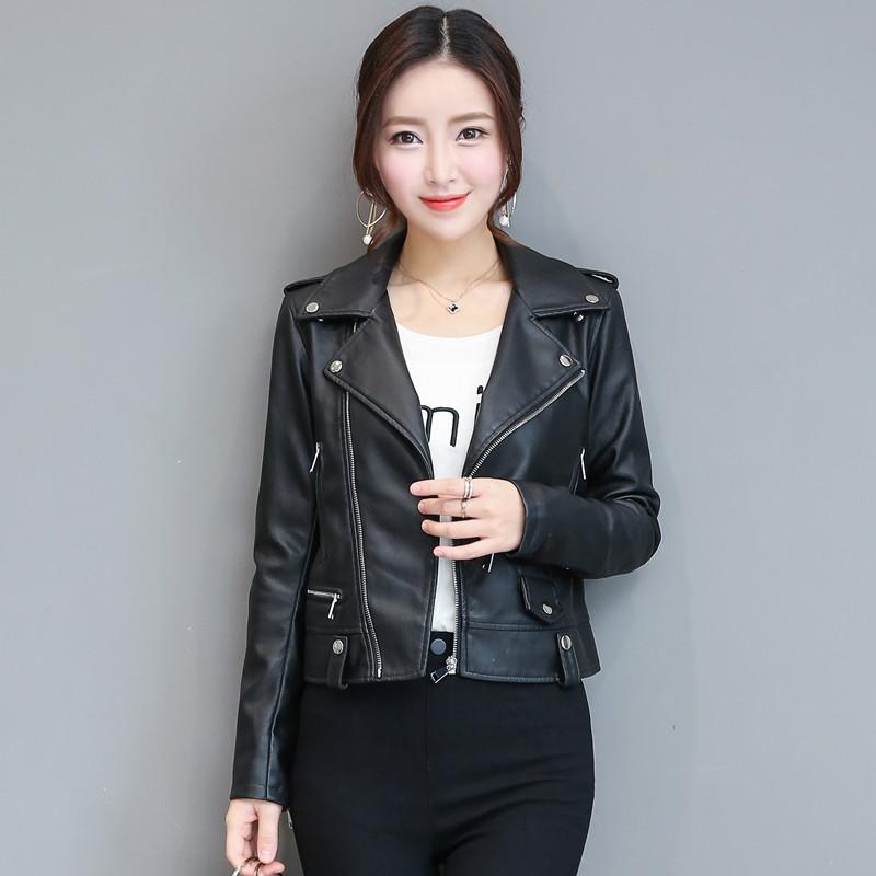 Leather Jackets | Malak Women’s Leather Moto Jacket Coats & Jackets Leather Jackets