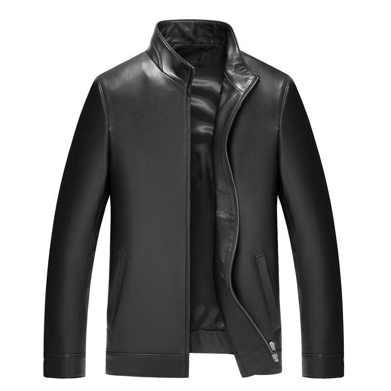 Leather Moto & Biker Jackets | Steven Men’s Leather Moto Jacket Coats & Jackets Leather Moto & Biker Jackets