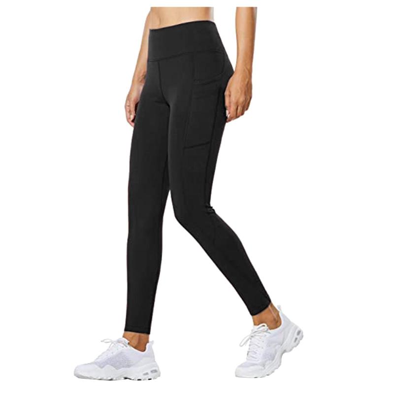 Leggings & Pants | Clare Women’s High Shine Leggings Clothing Leggings & Pants