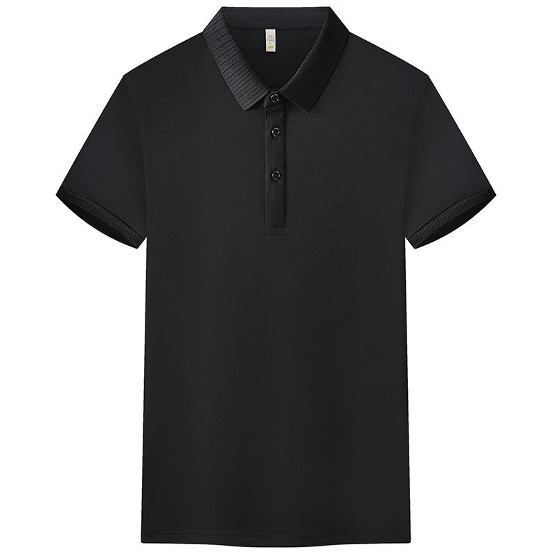 Polo Shirts | Myles Men’s Polo With Monogram Collar Clothing Mens