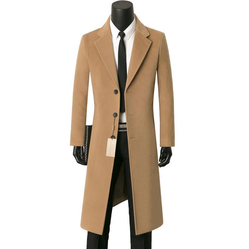 Wool & Trench Coats | Dral Men’s 2-In-1 Wool And Down Coat Coats & Jackets Mens