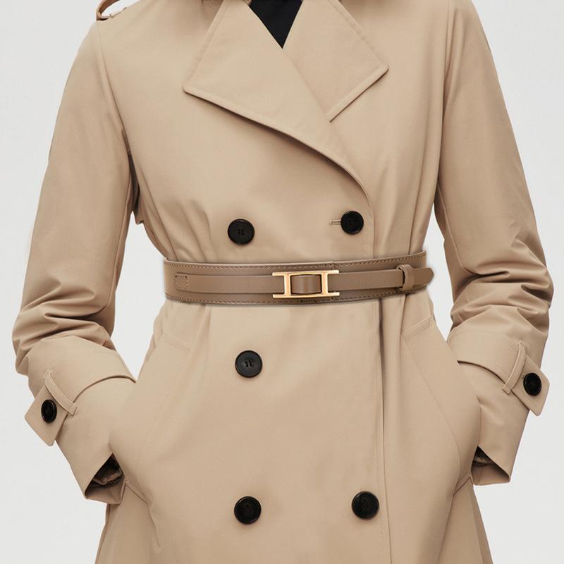 Wool & Trench Coats | Kimberly Women’s Classic Mid-Length Trench Coat Coats & Jackets Womens