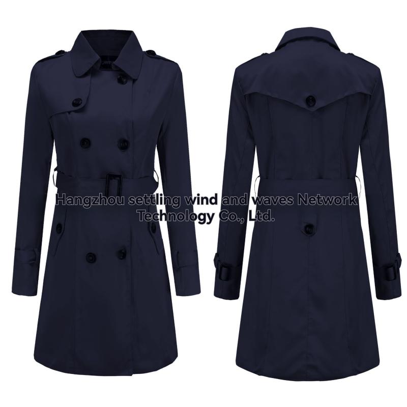 Wool & Trench Coats | Tim Men’s Classic Mid-Length Trench Coat Coats & Jackets Mens