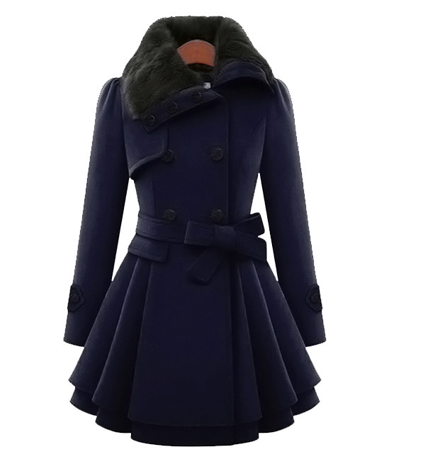 Wool & Trench Coats | Virginie Women’s Belted Wool Coat Coats & Jackets Womens