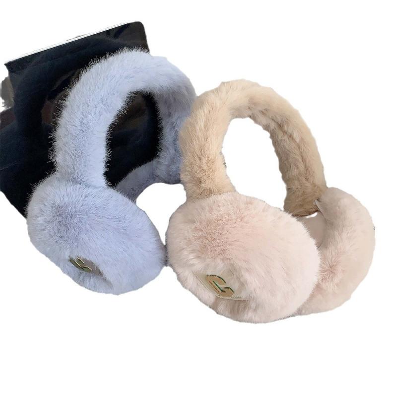 Hats | Muff Women’s Adjustable Faux Fur Earmuffs Accessories Hats