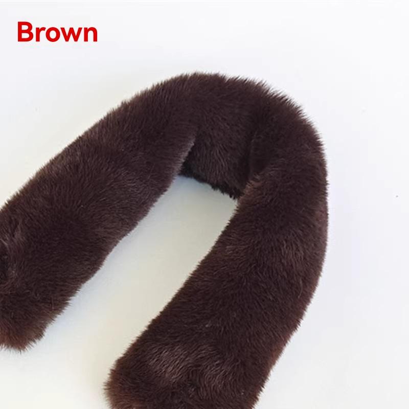 Hood Trims & Faux Fur | Faux Fur Trim Unisex Interchangeable Luxe Faux Fur Add-On Trim Accessories Hood Trims & Faux Fur