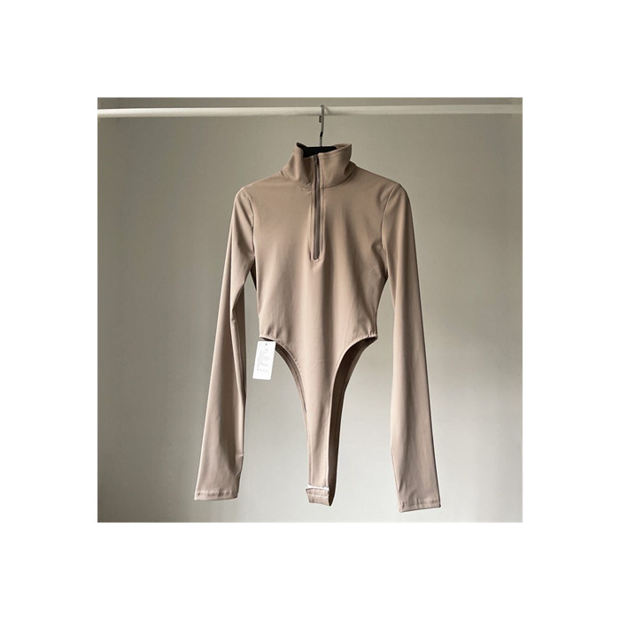 Hoodies & Tops | Shelly Women’s High Shine Bodysuit Clothing Hoodies & Tops